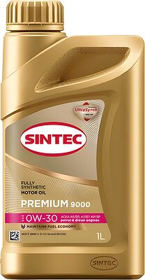 Sintec PREMIUM 0W-30 SAE SP/CF A5/B5 1л