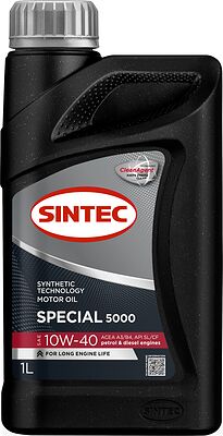 Sintec Special 5000 10W-40 SL/CF A3/B4 1л