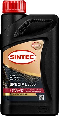 Sintec Special 7000 5W-30 SL/CF A3/B4 1л