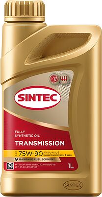 Sintec Transmission 75W-90 GL-4/GL-5 1л