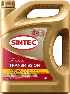 Sintec Transmission 75W-90 GL-4/GL-5 4л