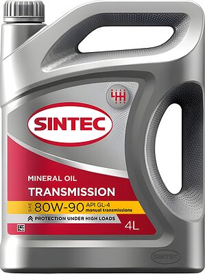 Sintec Transmission 80W-90 GL-4 4л
