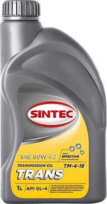 Sintec Transmission 80W-90 GL-4 1л
