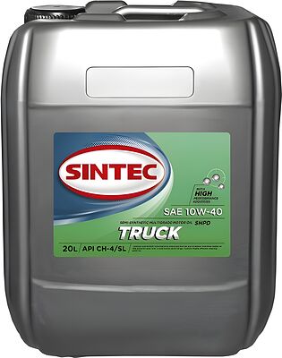 Sintec Truck 10W-40 CH-4/SL 20л