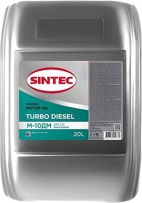 Sintec Турбо Дизель М-10ДМ SAE 30 API CD 20л