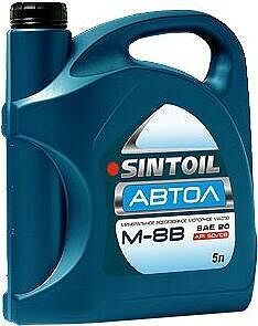 Sintoil Автол М-8В 5л