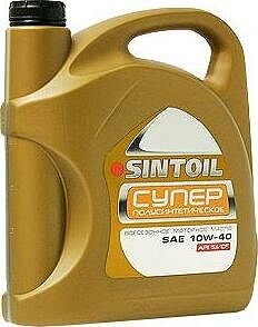 Sintoil Супер 10W-40 4л