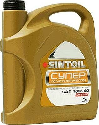 Sintoil Супер 10W-40 5л