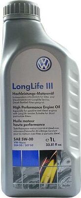 Skoda LongLife III 5W-30 1л