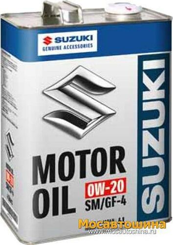 Suzuki Motor Oil