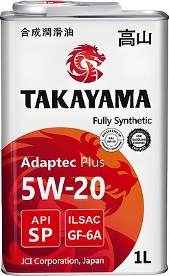 Takayama Adaptec Plus 5W-20 SP GF-6 1л