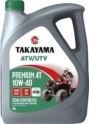 Takayama ATV/UTV Premium 4T MA2 10W-40 SM 4л
