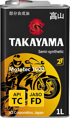 Takayama Mototec 1000 2T TC FD
