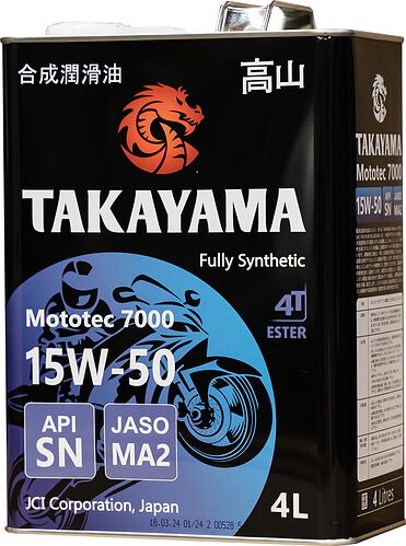 Takayama Mototec 7000 4T MA2
