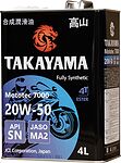 Takayama Mototec 7000 4T MA2 20W-50 SN JASO 4л