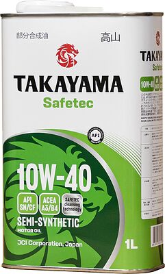 Takayama Safetec 10W-40 SN/CF A3/B4 1л