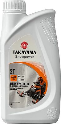 Takayama Snowpower 2T TC FD 1л