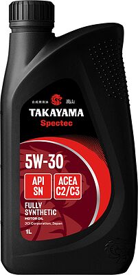 Takayama Spectec 5W-30 SN C2 C3 1л