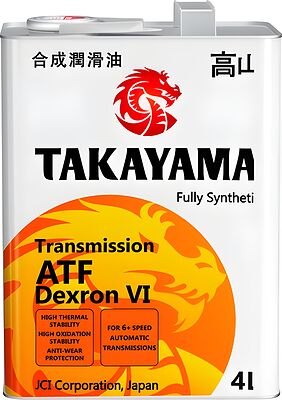 Takayama Transmission ATF Dextron VI 4л