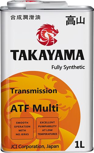 Takayama Transmission ATF Multi