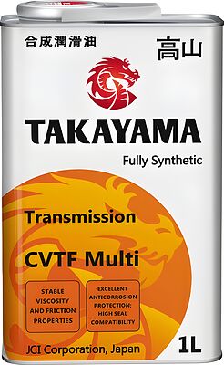 Takayama Transmission CVTF Multi 1л