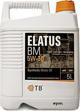 TB-Lubricants Elatus 5W-30 VW 5л