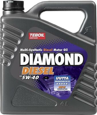 Teboil Diamond Diesel 5W-40 4л