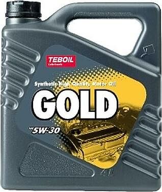 Teboil Gold 5W-30 4л