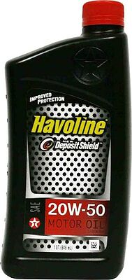 Texaco Havoline 20W-50 0.94л