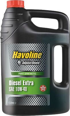 Texaco Havoline Diesel Extra 10W-40 5л