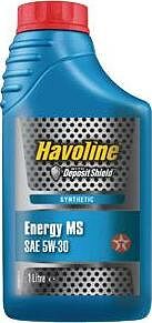 Texaco Havoline Energy MS 5W-30 1л