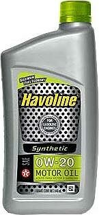 Texaco Havoline Synthetic
