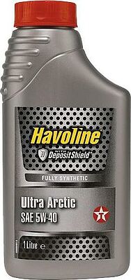 Texaco Havoline Ultra Arctic 5W-40 1л