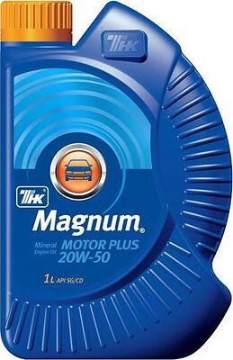 TNK Magnum Motor Plus 20W-50 1л