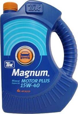 TNK Magnum Motor Plus 15W-40 4л