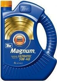 TNK Magnum Ultratec 5W-40 SM/CF 4л