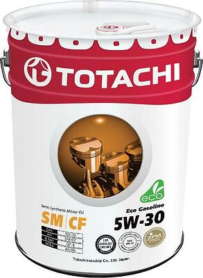 Totachi Eco Gasoline 5W-30 20л