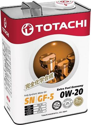 Totachi Extra Fuel Economy 0W-20 4л