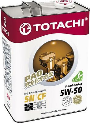 Totachi Grand Racing 5W-50 4л