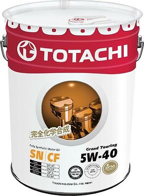 Totachi Grand Touring 5W-40 20л