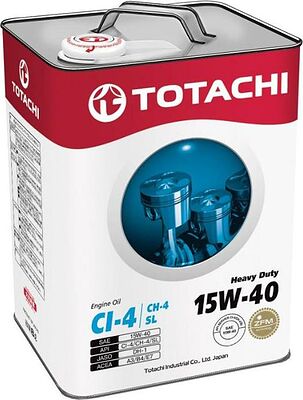 Totachi Heavy Duty 15W-40 6л