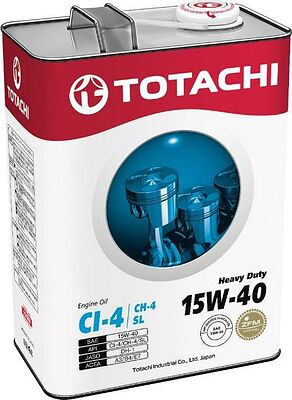 Totachi Heavy Duty 15W-40 4л