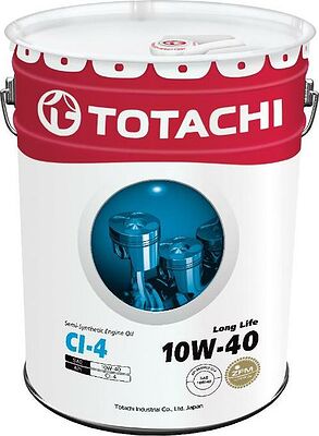 Totachi Long Life CI-4 10W-40 20л