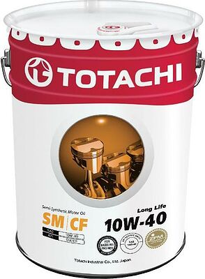 Totachi Long Life SM/CF 10W-40 20л