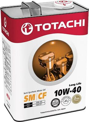 Totachi Long Life SM/CF 10W-40 4л