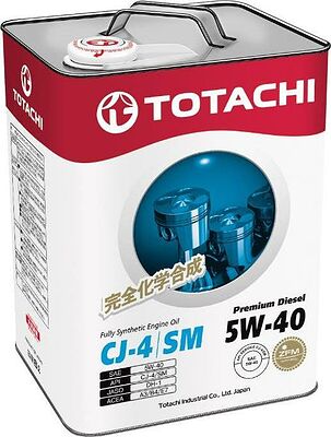 Totachi Premium Diesel 5W-40 6л