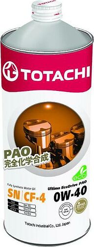 Totachi Ultima Ecodrive PAO