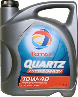 Total Quartz Energy 7000 10W-40 5л