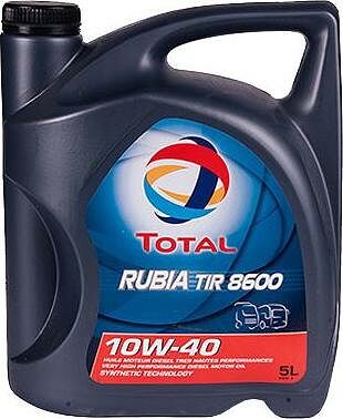 Total Rubia TIR 8600 10W-40 5л