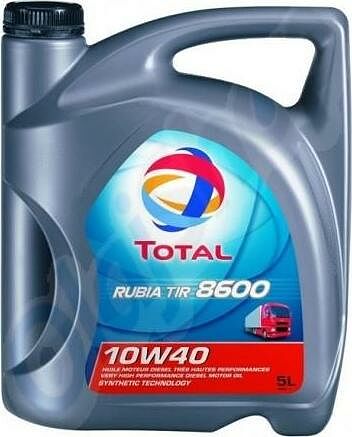 Total Rubia TIR 8600 Total Rubia TIR 8600